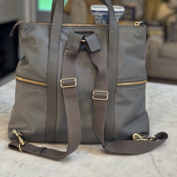 Henri Bendel Jettsetter Convertible Backpack - Picture 6 of 16